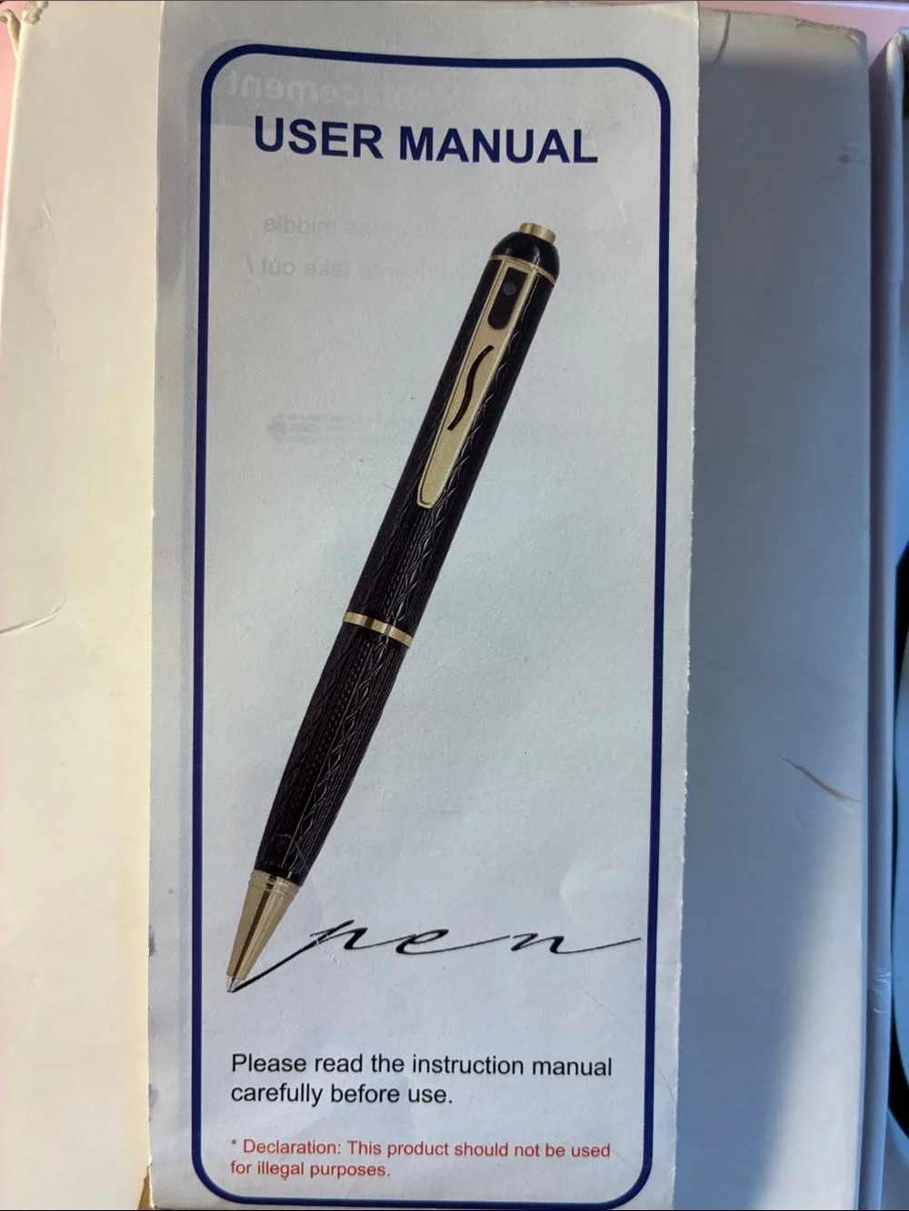 Pen all memory lens